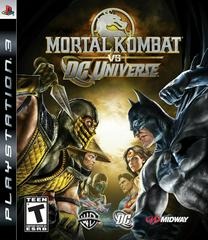 Sony Playstation 3 (PS3) Mortal Kombat vs. DC Universe [In Box/Case Complete